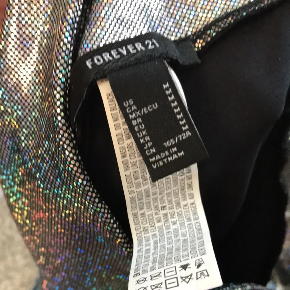 Metallic color leggings - Picture 3 of 3